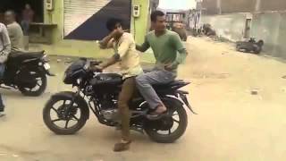 Indian machete prank