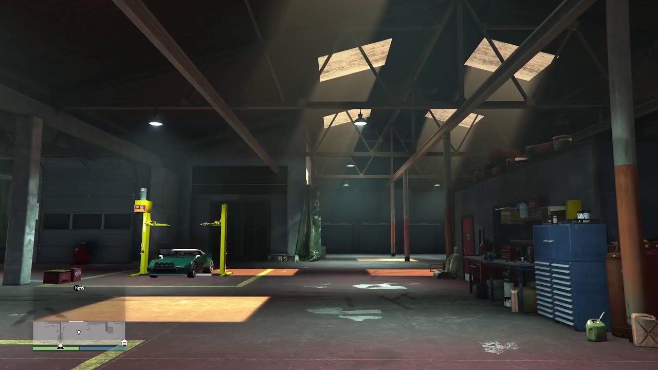 GTA 5 Online Vehicle Warehouse for Mansion DLC livestream (part 20) (PlayStation Portal)