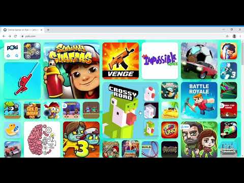 Online Games on Poki — Let's play  Free online games, Online games, Fun  online games