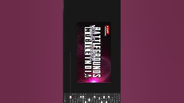 🌏Bgmi youtube thumbnail design 😘#bgmi #photoshop #thumbnail #gaming#editing #tutorial #ipl2025