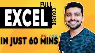 Excel Tutorial For Beginners in Hindi | Complete Microsoft Excel Tutorial (Basic To Advance) screenshot 2