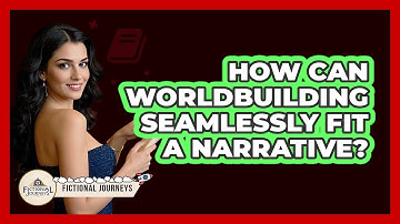 How Can Worldbuilding Seamlessly Fit A Narrative? - Fictional Journeys
