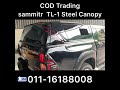 sammirt TL-1 Steel canopy 【Hilux revo or Ford Ranger】