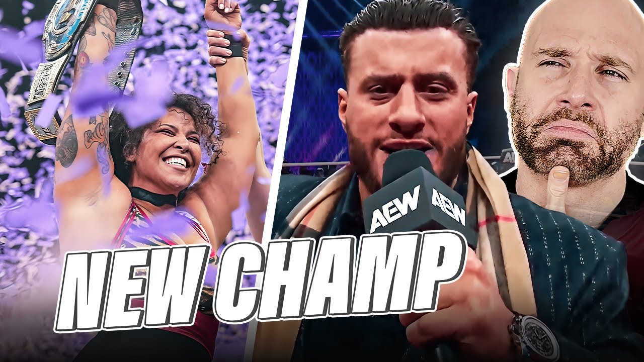 AEW Just Proved It Knows EXACTLY What Wrestling Needs (Wrestling Hot Takes) 