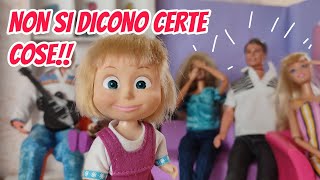 Masha non si dicono certe cose!/le avventure di Masha