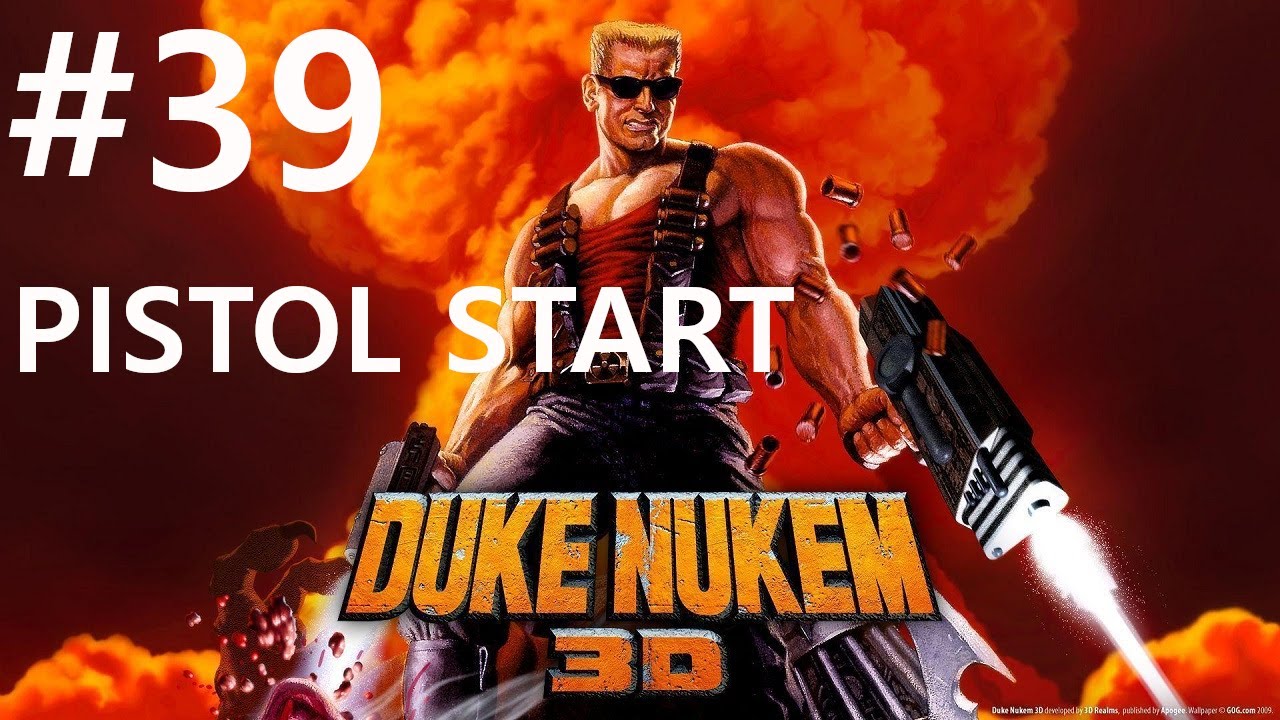 #39 Абордаж. Duke Nukem 3D (Derelict) [Come Get Some, pistolstart]
