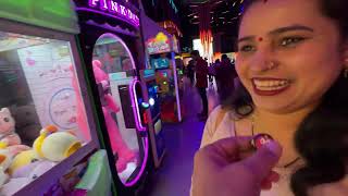 Duggu Akku Fun At Fizzy Fox Trampoline Park & Arcade Games Vlog