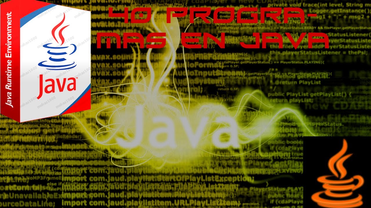 Pack de 40 programas faciles en java,Netbeans. - YouTube
