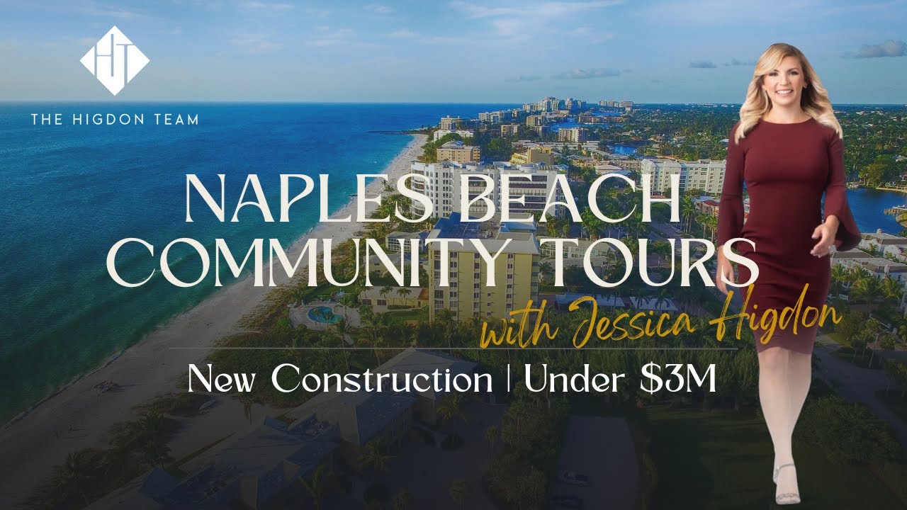 Lake Park Naples Beach Community | New Construction Luxury Home Near Downtown & Beaches