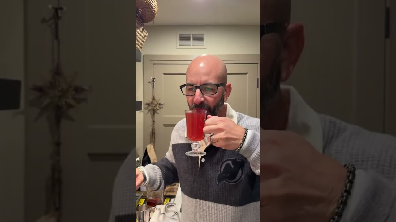 Cranberry Hot Toddy 🥃