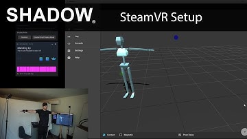 Shadow Mocap - Hybrid Position Tracking Setup with Vive