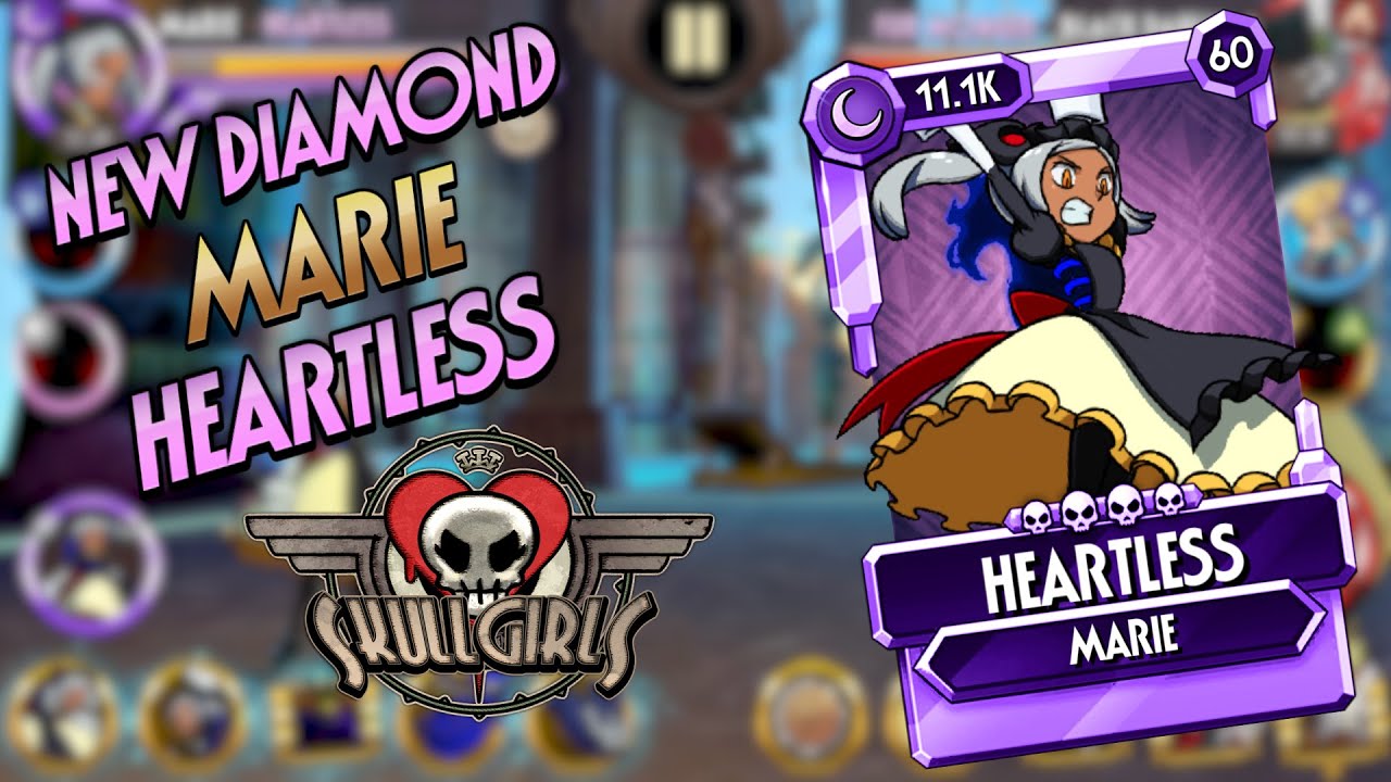 Fighter Trailer: Marie - HEARTLESS | Skullgirls Mobile