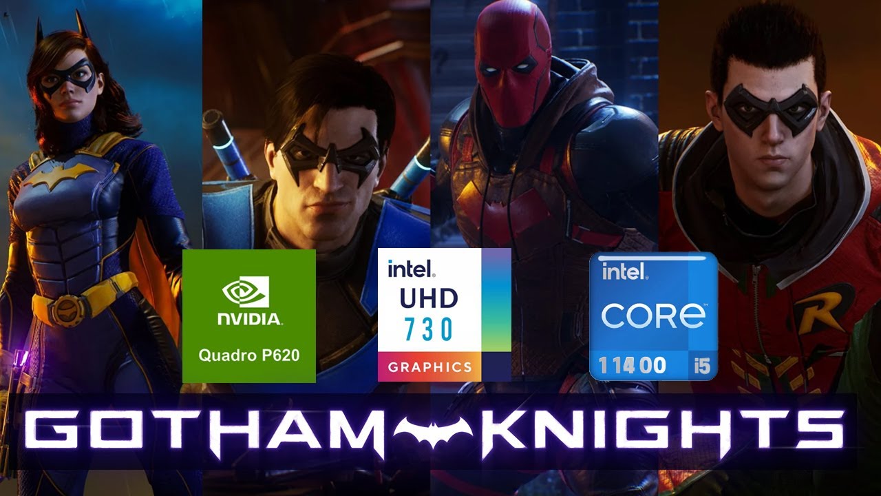 Gotham Knights - Intel Gaming Access