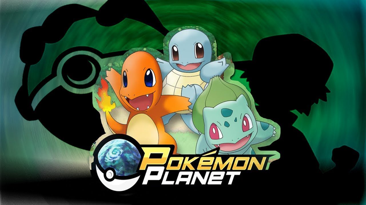 Pokemon Planet: Mining and chilling
