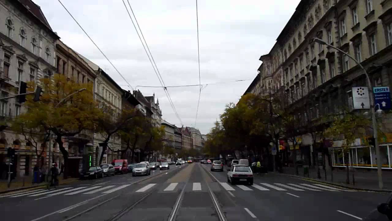 4-es villamos (Széll Kálmán tér-Újbuda központ /Fehérvári út/)