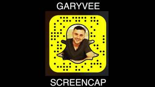 Add Gary Vaynerchuk on SnapChat using the Snapcode feature username garyvee