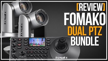 Fomako Dual PTZ & Joystick Bundle | Review