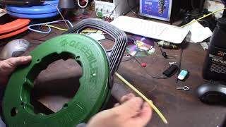 Klein 56055 MULTI-GROOVE, FIBERGLASS Fish tape review VS Ideal greenlee