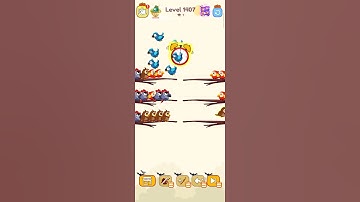 Bird sort calar game leval 1407 #games #leveldesign #playgaming #colorgame #gameplay #colorconcept
