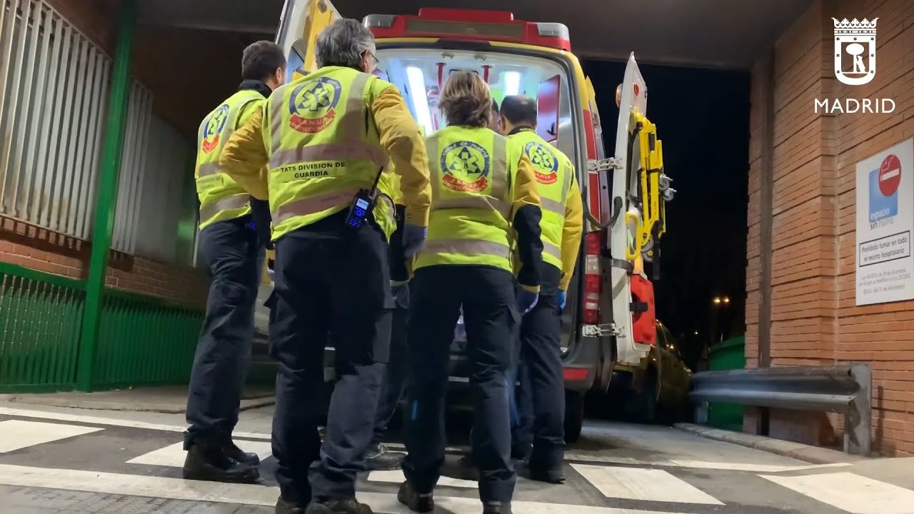 Herido grave por arma blanca un hombre de 44 años en Ciudad Lineal ...