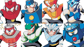 Mega Man 3: All Robot Masters