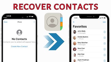 How to Recover Permanently Deleted Contacts on iPhone (2025 Guide)