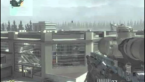 Mw3 Private match shot #1