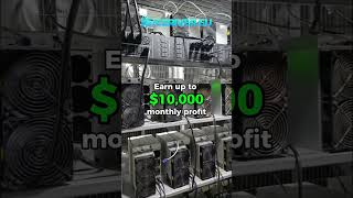 🚀 Crypto Farming 2025! #icerivereu #passiveincome #asicminer #crypto #bitcoin #kaspa #doge #2025