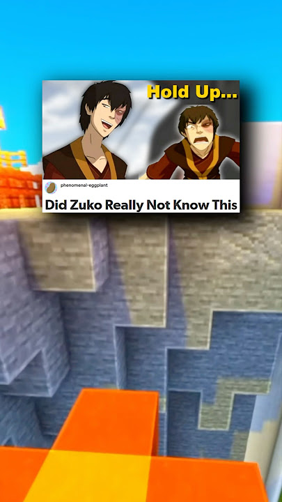 Avatar Tumblr | Did Zuko Know this Before Joining the Gaang