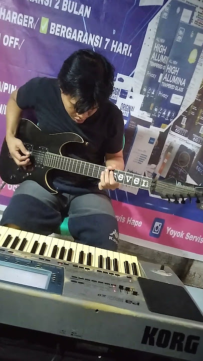 #buah duri neraka rhoma irama #part1 #gitar #ekoproduction #dangdut