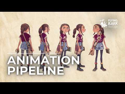 Tales from Outer Suburbia | Animation Pipeline Overview