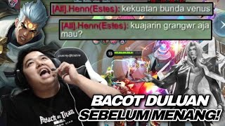 MUSUHNYA UDAH BACOT DLUAN PADAHAL BLM MENANG !!! R7 MODE MPL !! MOBILE LEGENDS