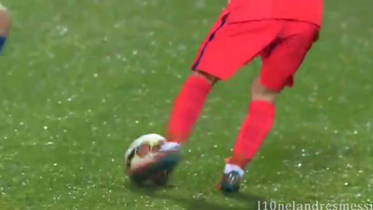 Lionel Messi   Double Nutmeg vs Eibar 14 03 2015