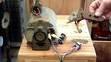 Centrifugal Start Switch Replacement