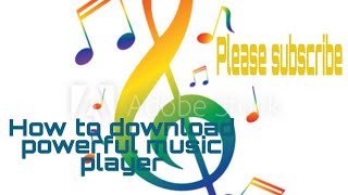 How to download powerful music player for android poweramp screenshot 5