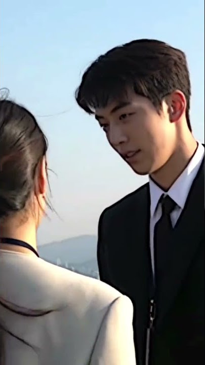 Nam Joohyuk after kissing Bae Suzy 🤗 #kdrama #koreandrama #startup #namjoohyuk #baesuzy