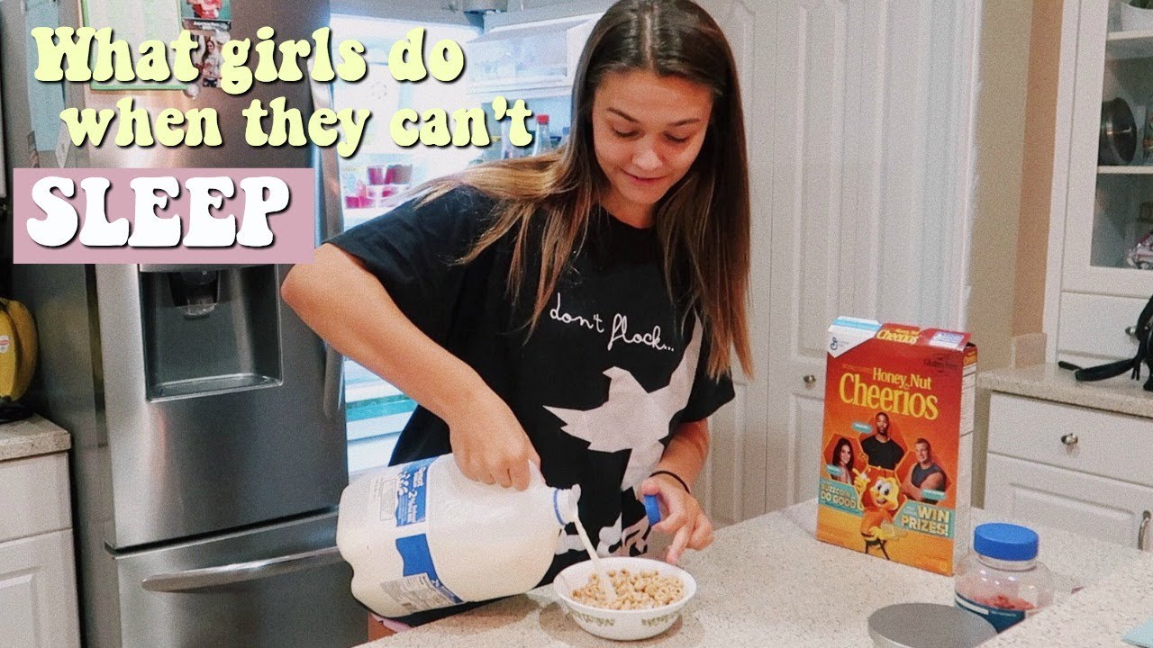 What girls do when when they can't sleep | Emma Marie