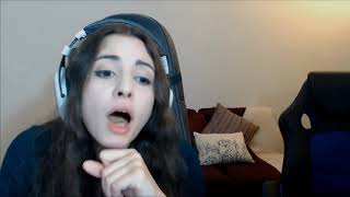 Sweet Anita Has A Very Long Tic