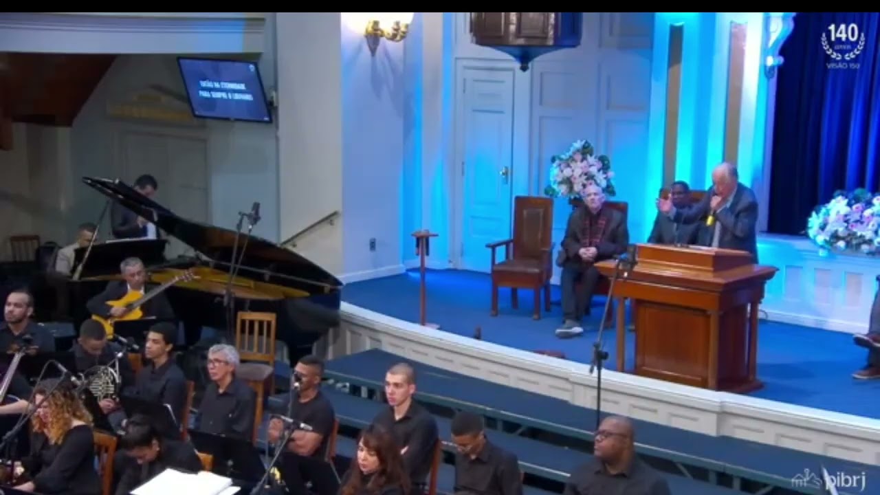 Hinologia Cristã.PIBRJ.Coral João Soren. Violão. César Vizcaino.Rio de Janeiro.2025