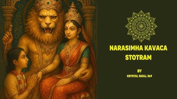 I Meditated with Narasimha Kavaca Stotram in 396Hz for 30 Days and Found INNER PEACE