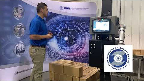 Collaborative Robot Palletizing