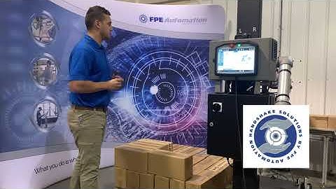 Collaborative Robot Palletizing