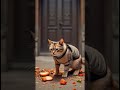 Pobreza, soledad...#cat #shortvideo