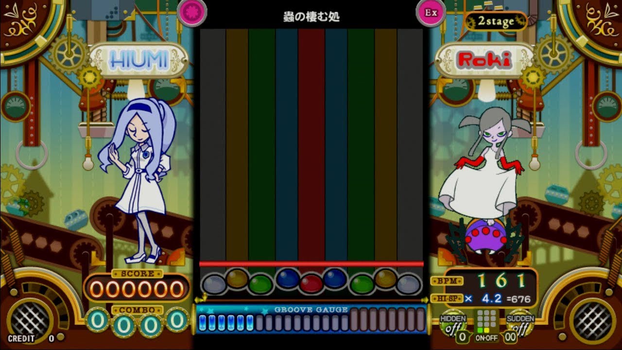 [pop'n music] 蟲の棲む処 EX mirror camera iphone 8 plus apk