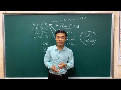 Video SAO TỬ VI | 14 CHÍNH TINH TRONG KHOA TỬ VI - TỬ VI HỌC... - youtube