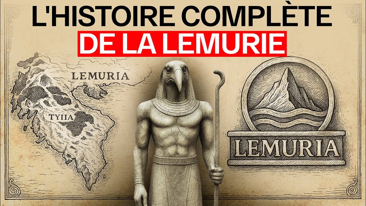 L'HISTOIRE COMPLÈTE de la Lémurie – Tout Spiritualiste Doit le SAVOIR