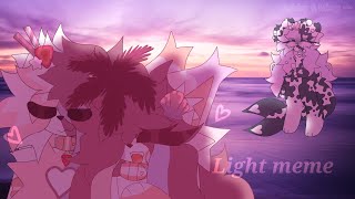 Light//Animation meme//(Coastal lore)