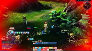 Tera Slayer pvp Lv.32 2v1