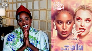 Zola - director Janicza Bravo on her stunning new stranger than fiction film