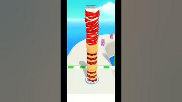 PANCAKE RUN - All Levels Gameplay Android - LEVEL 103 #shorts #pancakerun #3D
